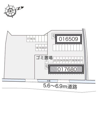 レオパレス川添Ⅱの物件内観写真